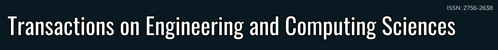 Transactions on Engineering and Computing Sciences 